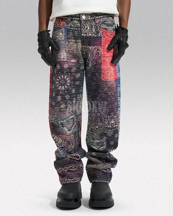 Graphic Pants Y2K