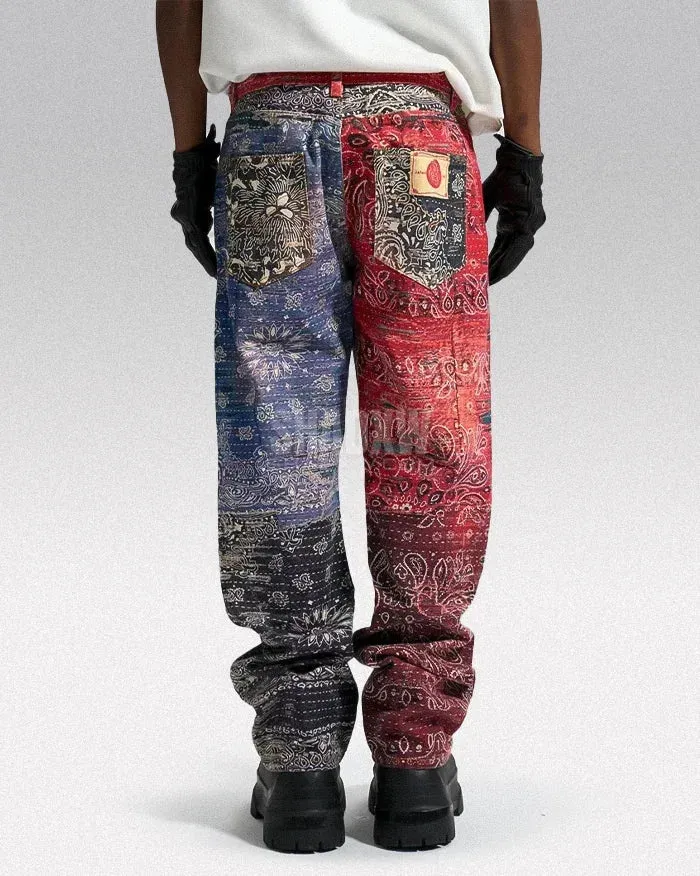 Graphic Pants Y2K