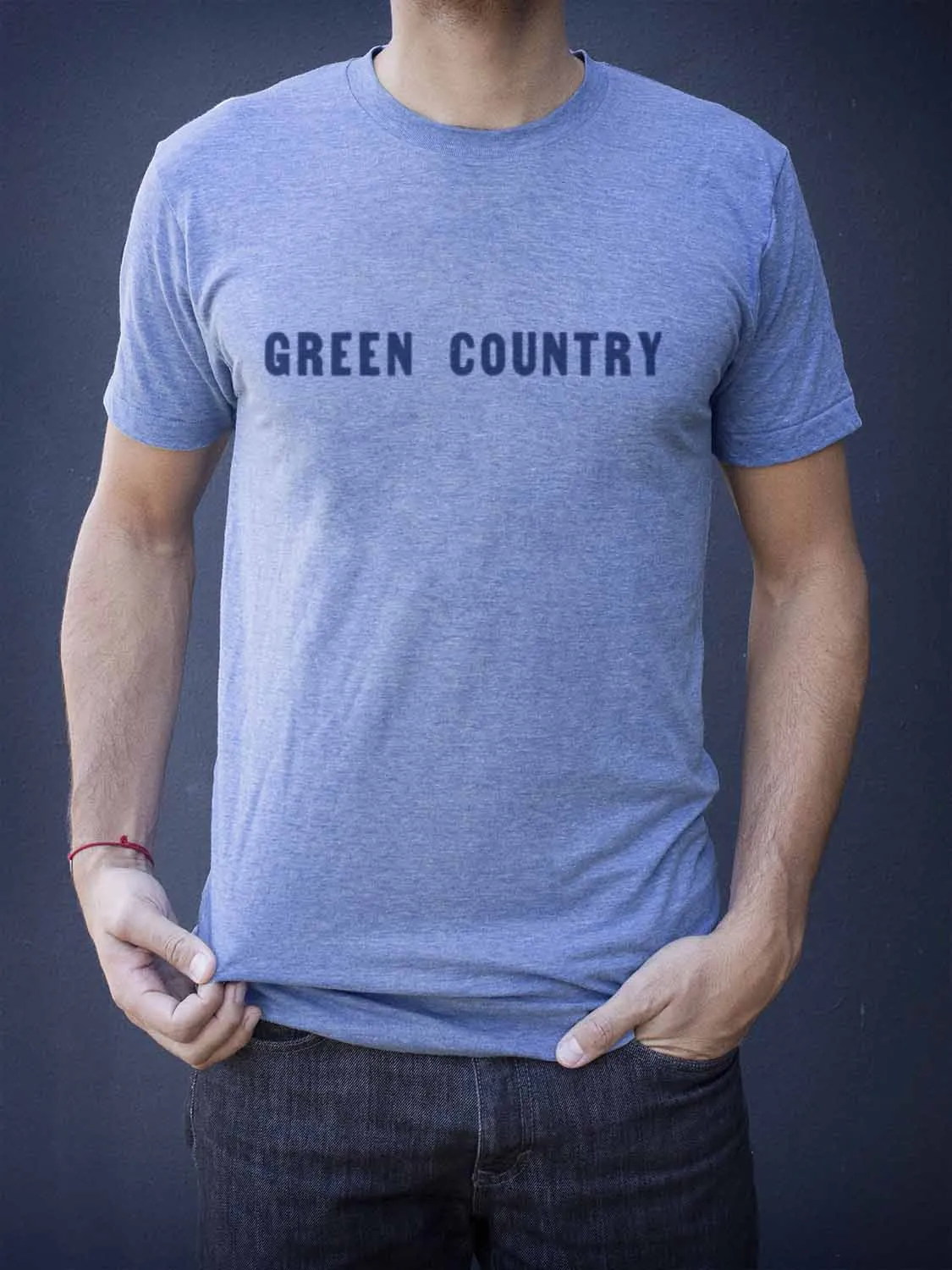 Green Country Tshirt