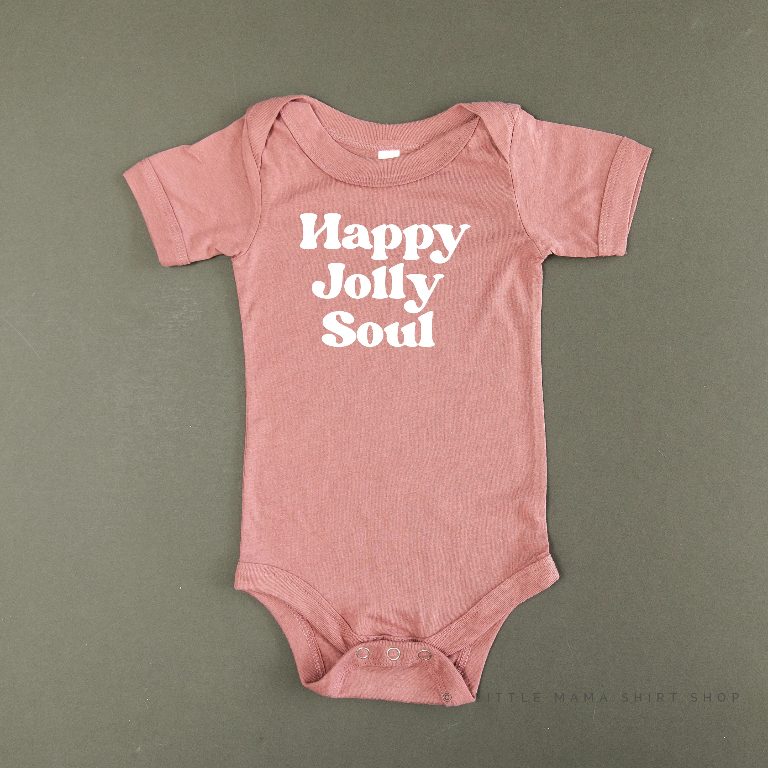 Happy Jolly Soul - Child Tee