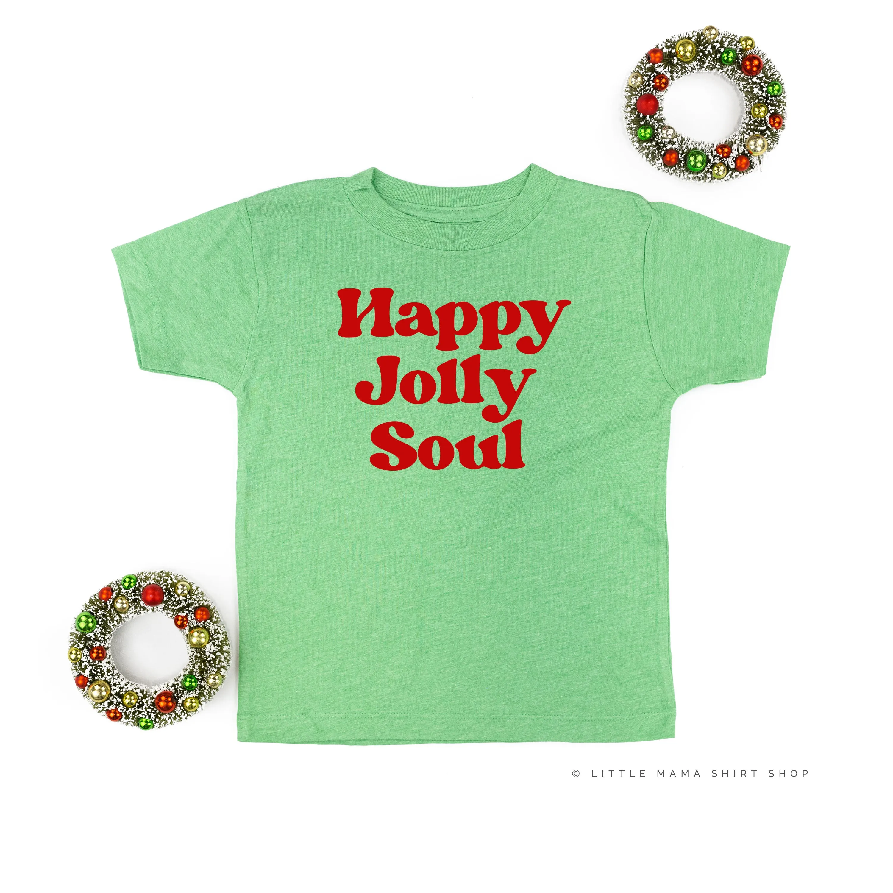 Happy Jolly Soul - Child Tee