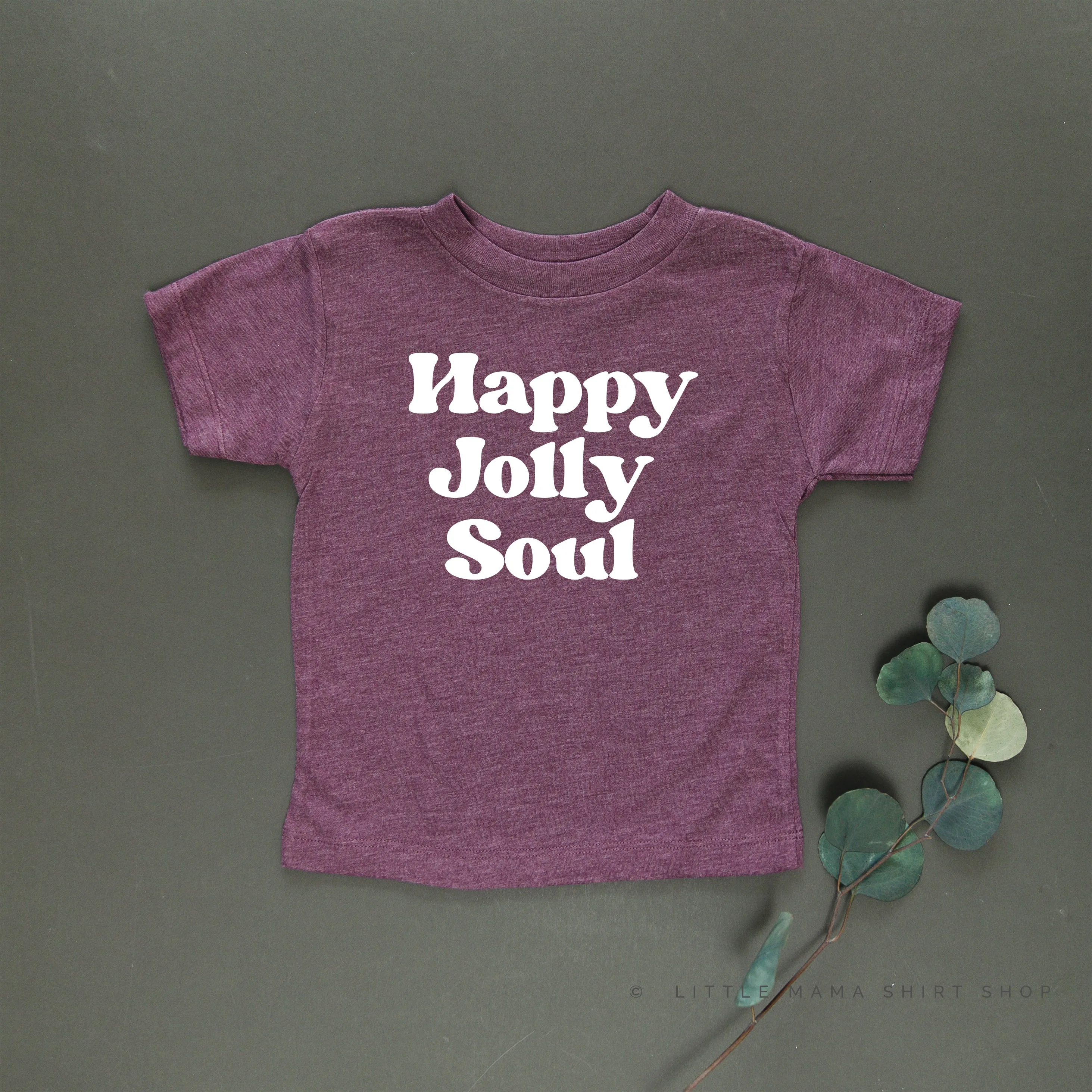 Happy Jolly Soul - Child Tee