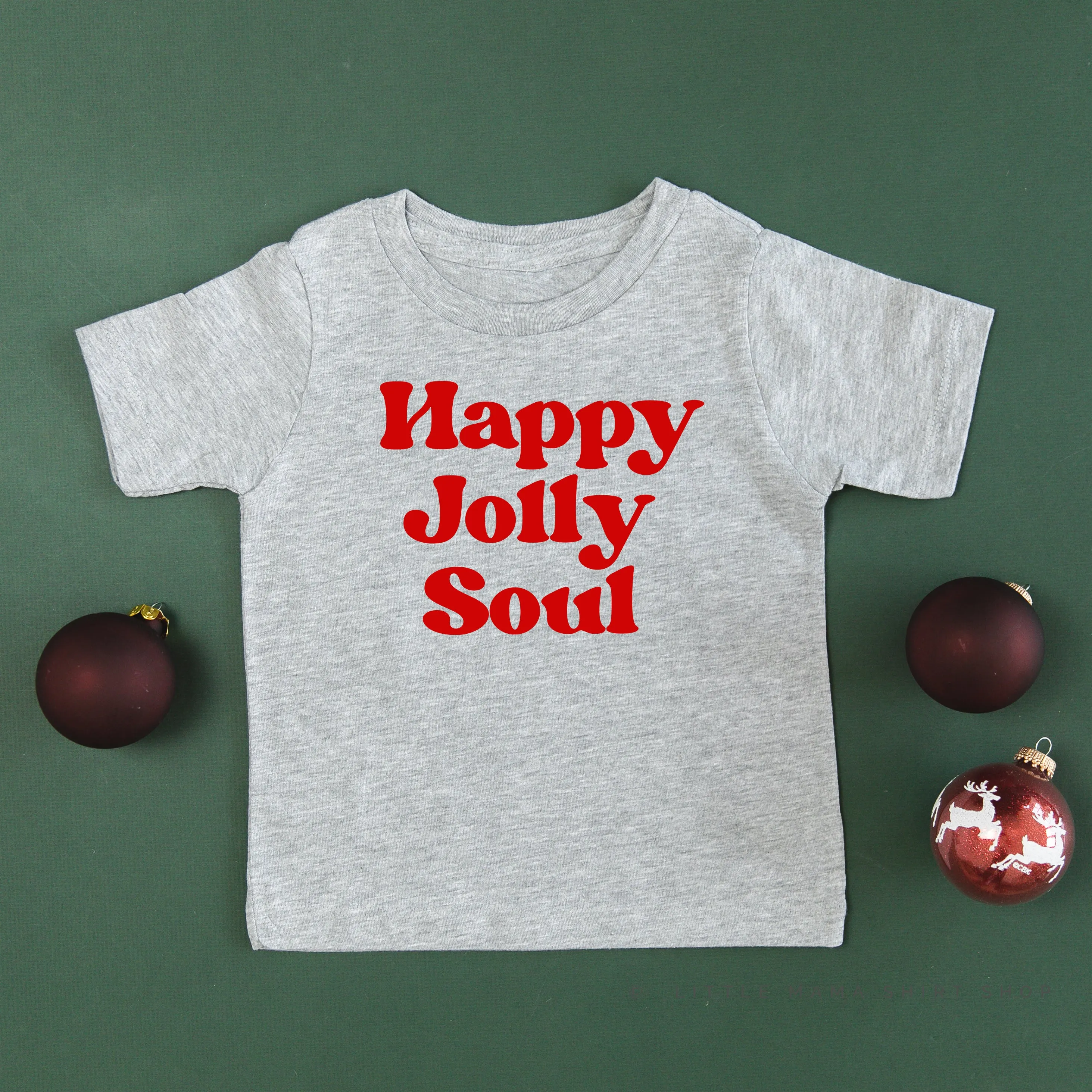 Happy Jolly Soul - Child Tee