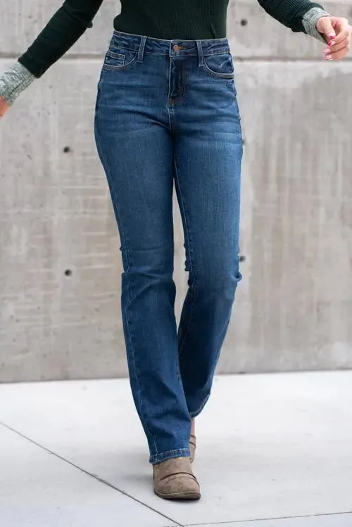 JUST USA High Rise Flare Jeans