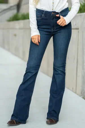 JUST USA High Rise Flare Jeans