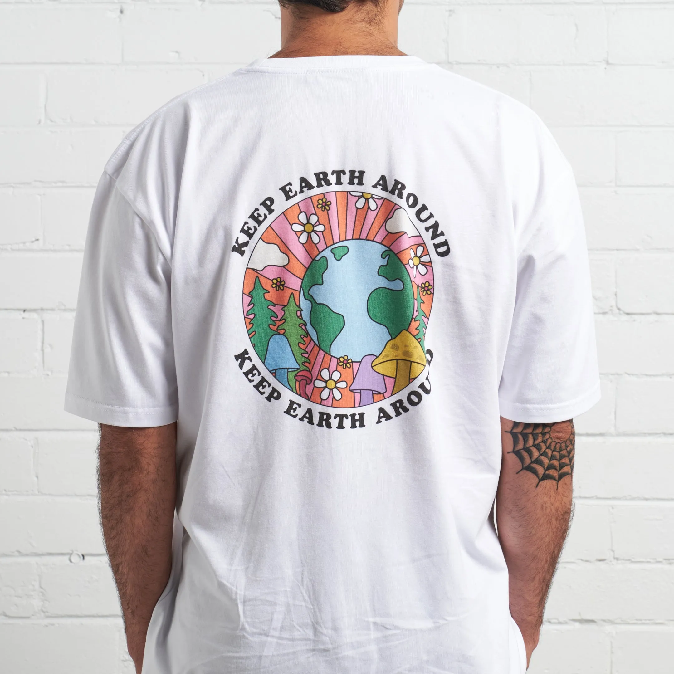 Keep Earth Around Tee