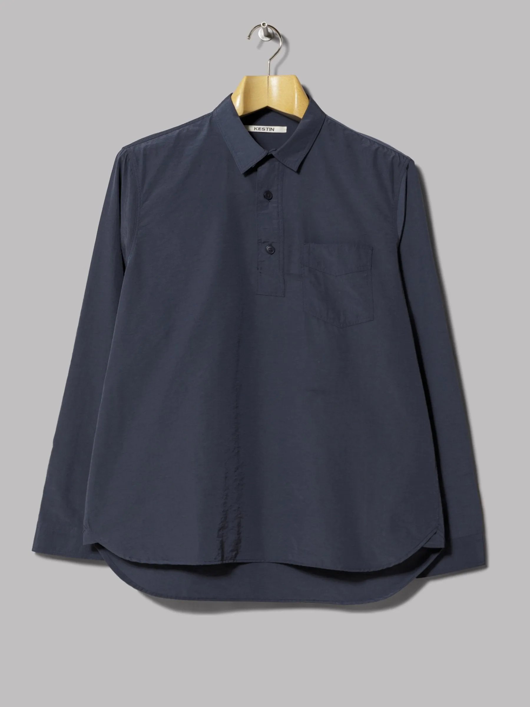 Kestin Granton Shirt (Petrol Blue)