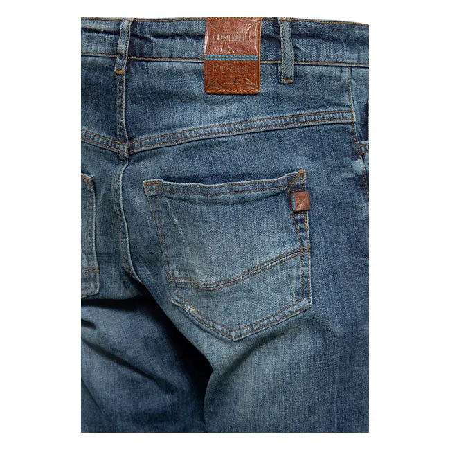 King Kerosin Robin Jeans Vintage Wash