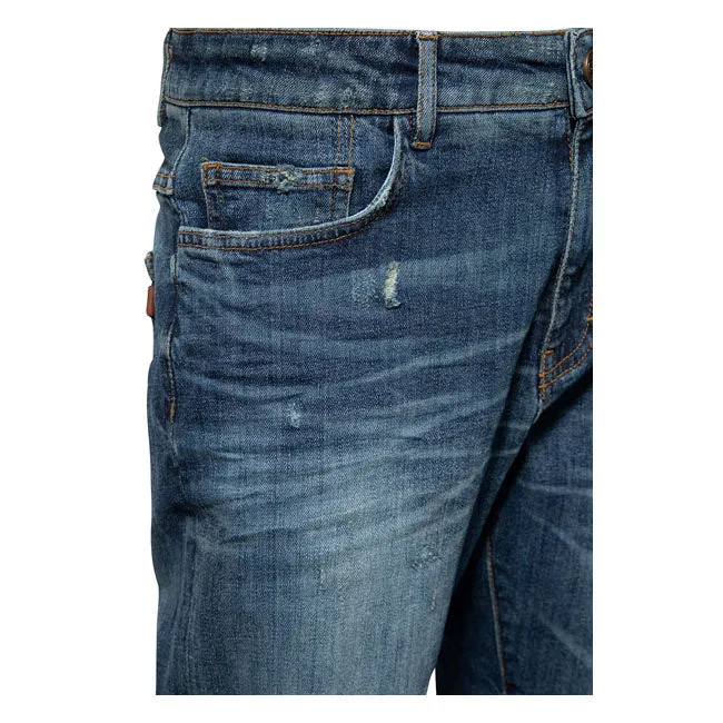 King Kerosin Robin Jeans Vintage Wash