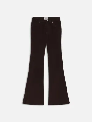 Le Easy Flare Corduroy -- Espresso