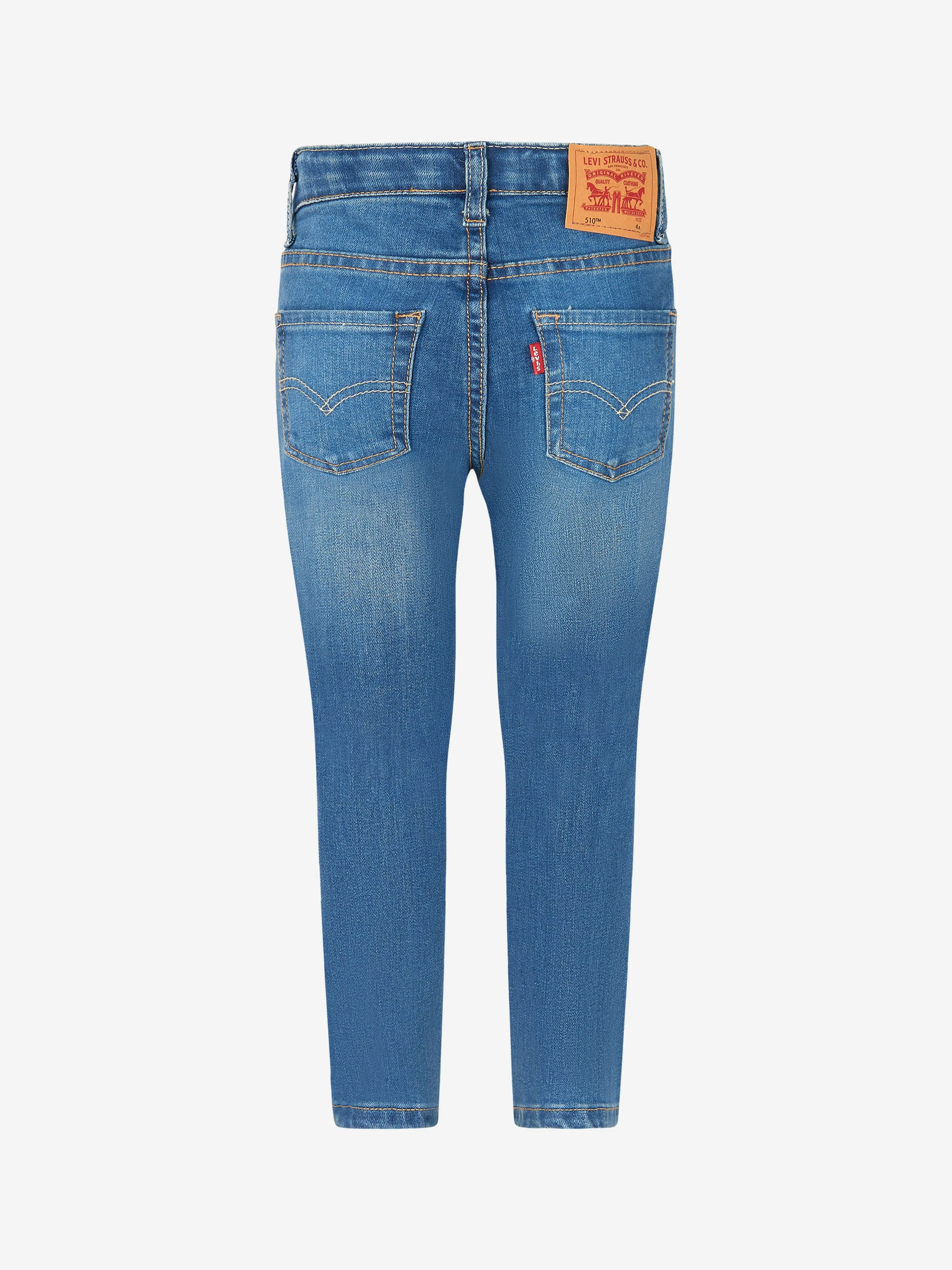 Levi's Wear Boys 510 Eco Performance Jeans in Blue