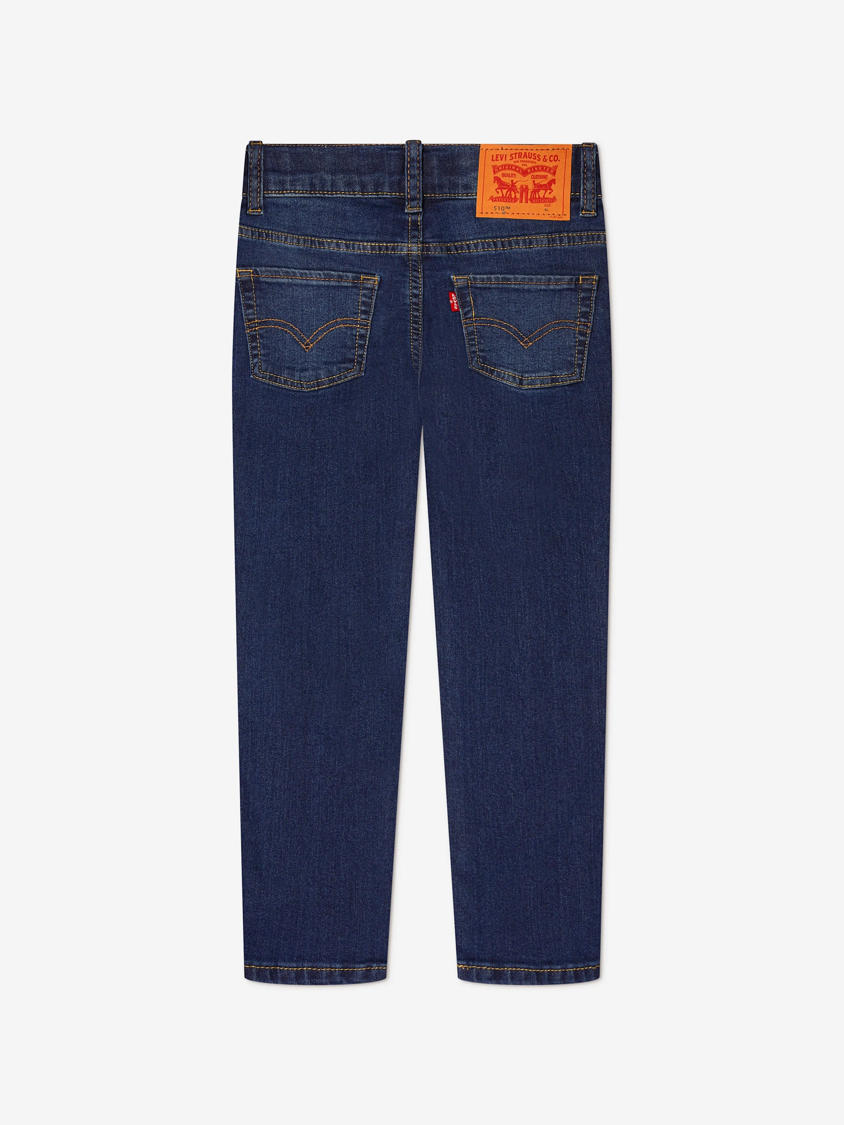 Levi's Wear Boys 510 Skinny Fit Eco Warm Jeans