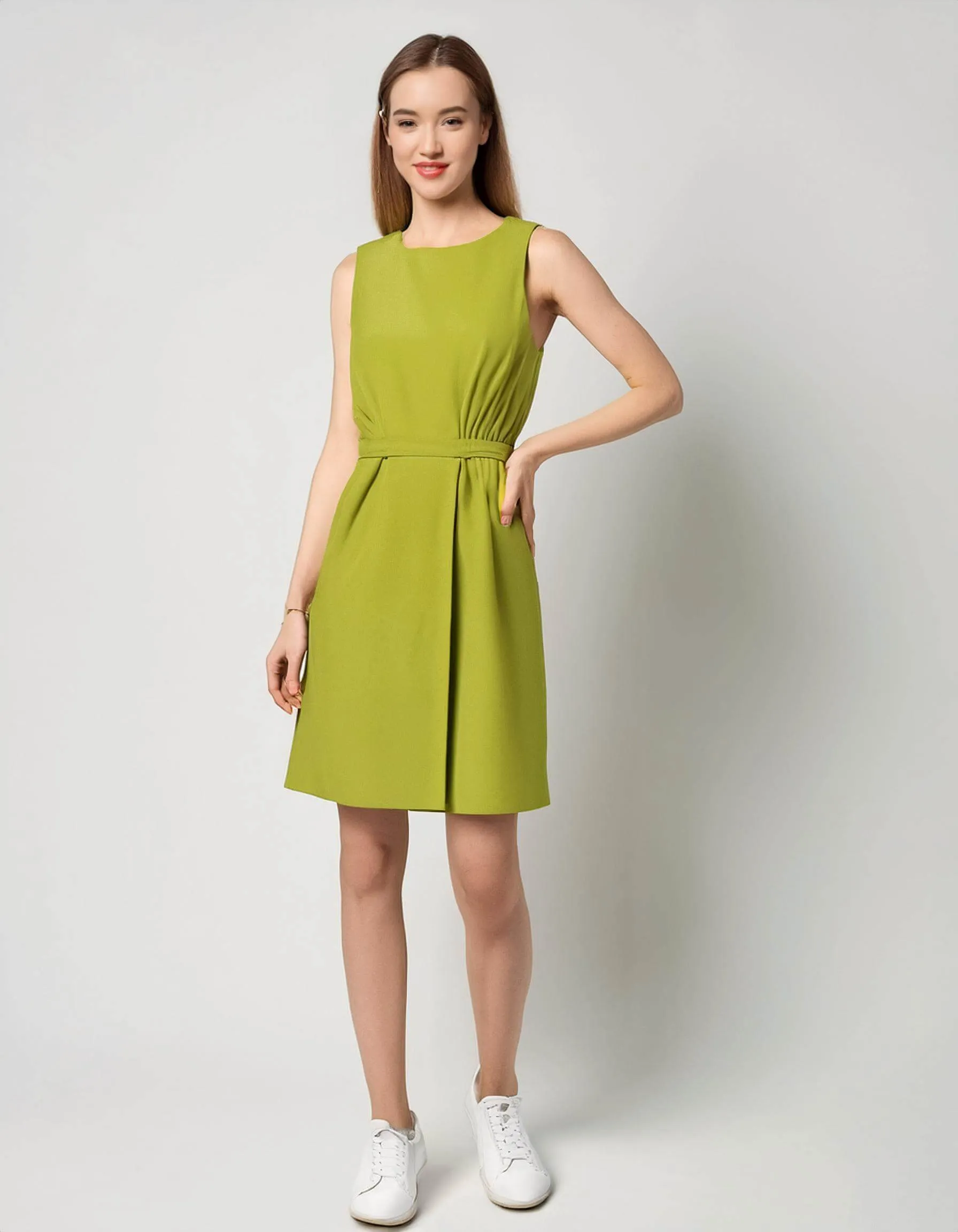 Lime Zest Shift Dresses