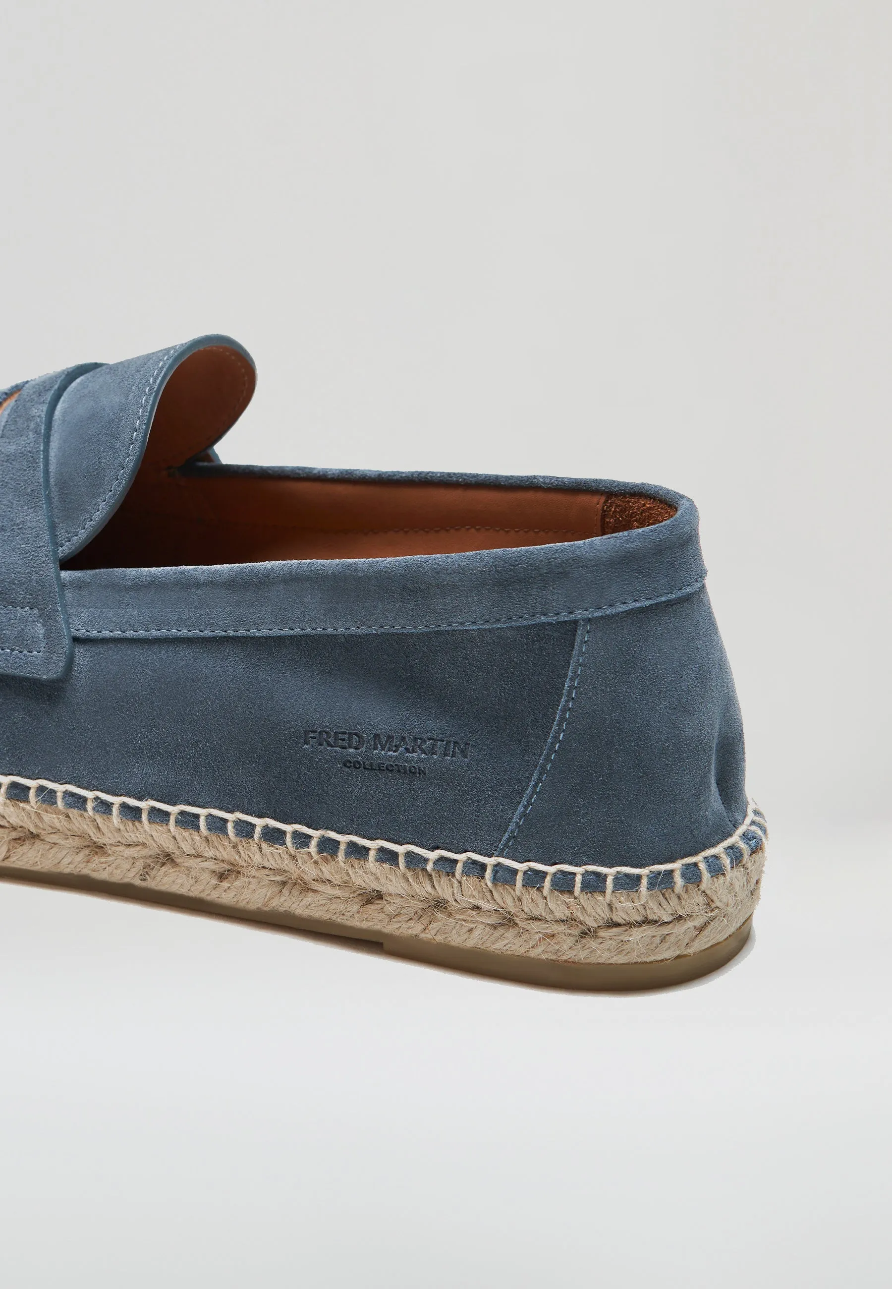 Loafers - Jeans Suede