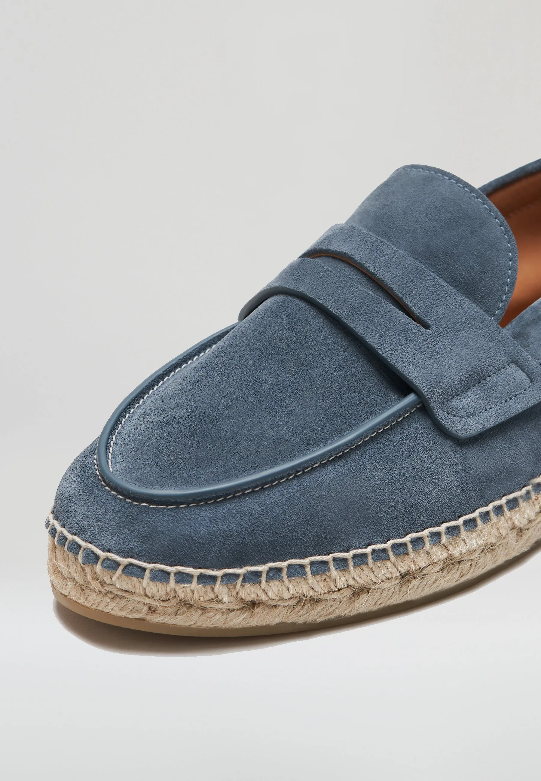 Loafers - Jeans Suede