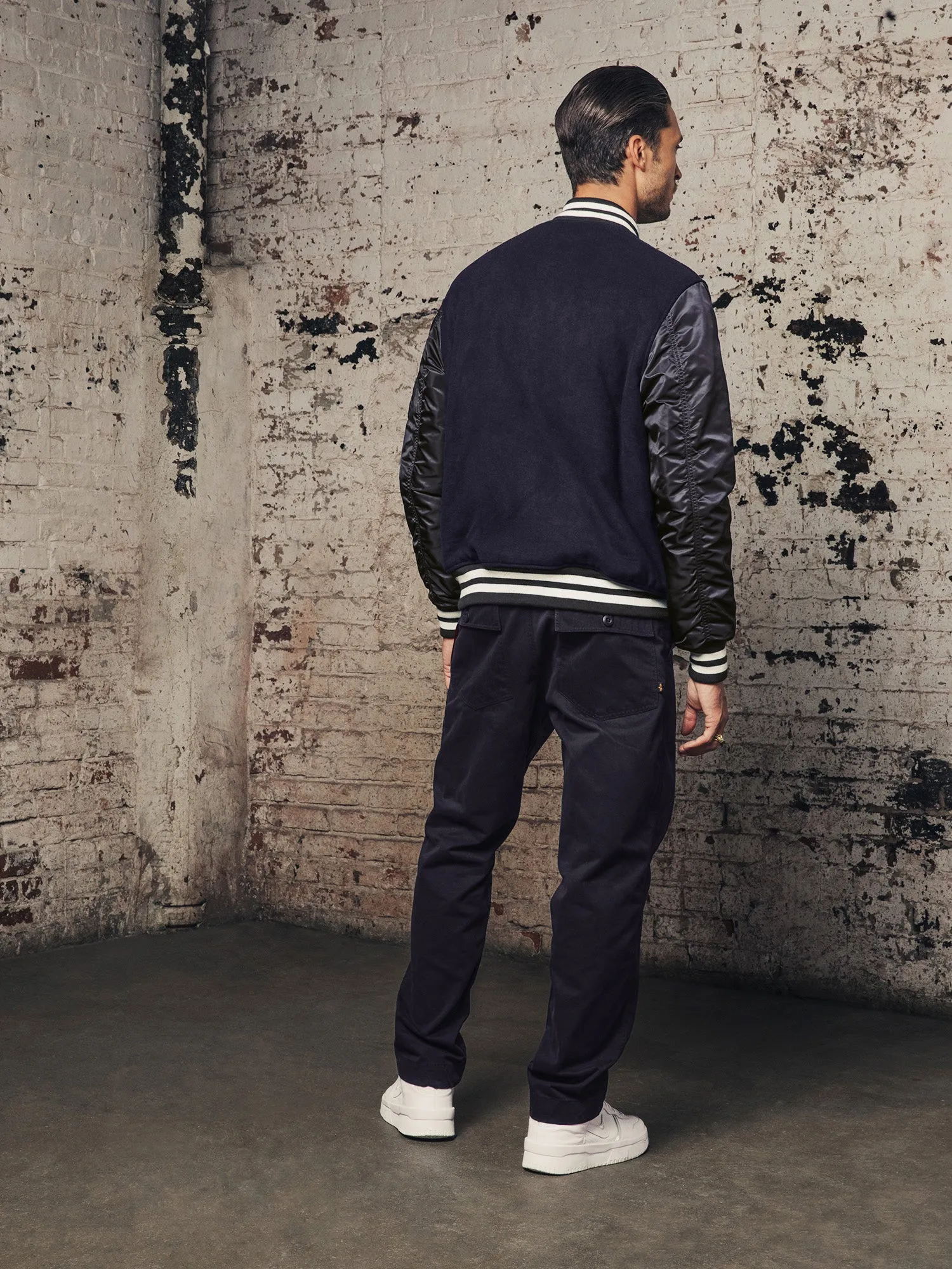 MA-1 WOOL VARSITY JACKET