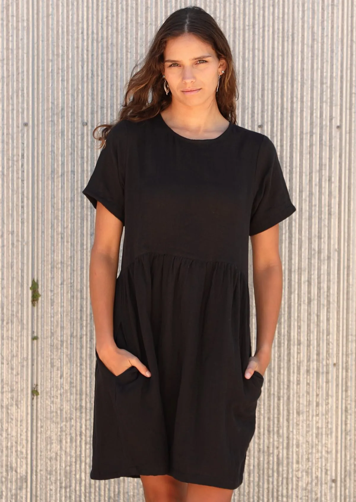 Mabel Dress Black