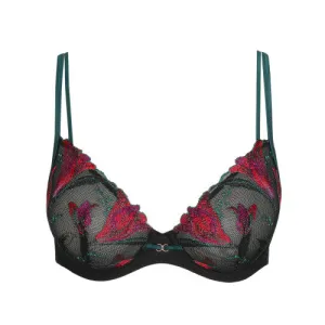 Marie Jo Yoly Plunge Bra | JEWEL GREEN