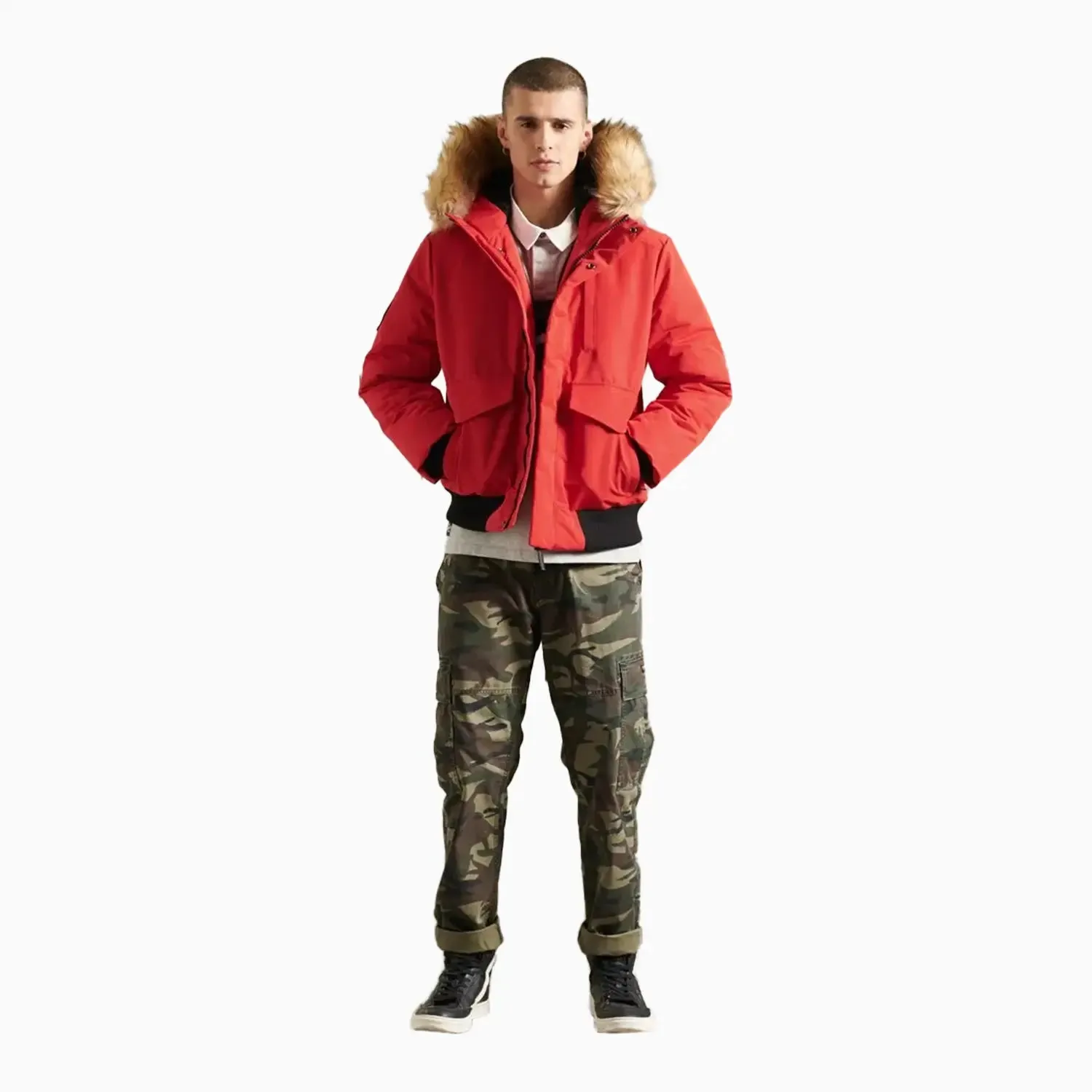 Men's Everest Snorkle Bomber Jacket