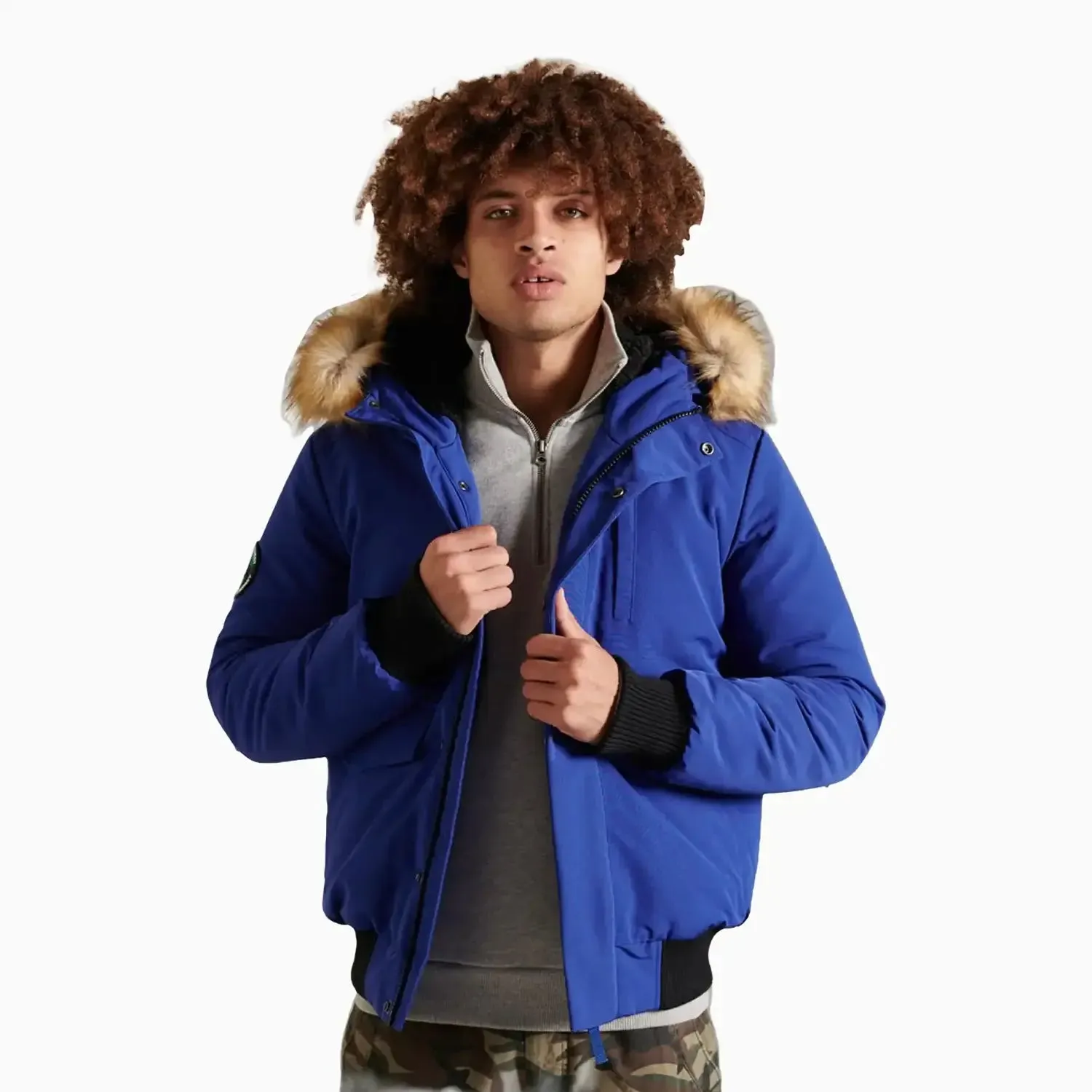 Men's Everest Snorkle Bomber Jacket