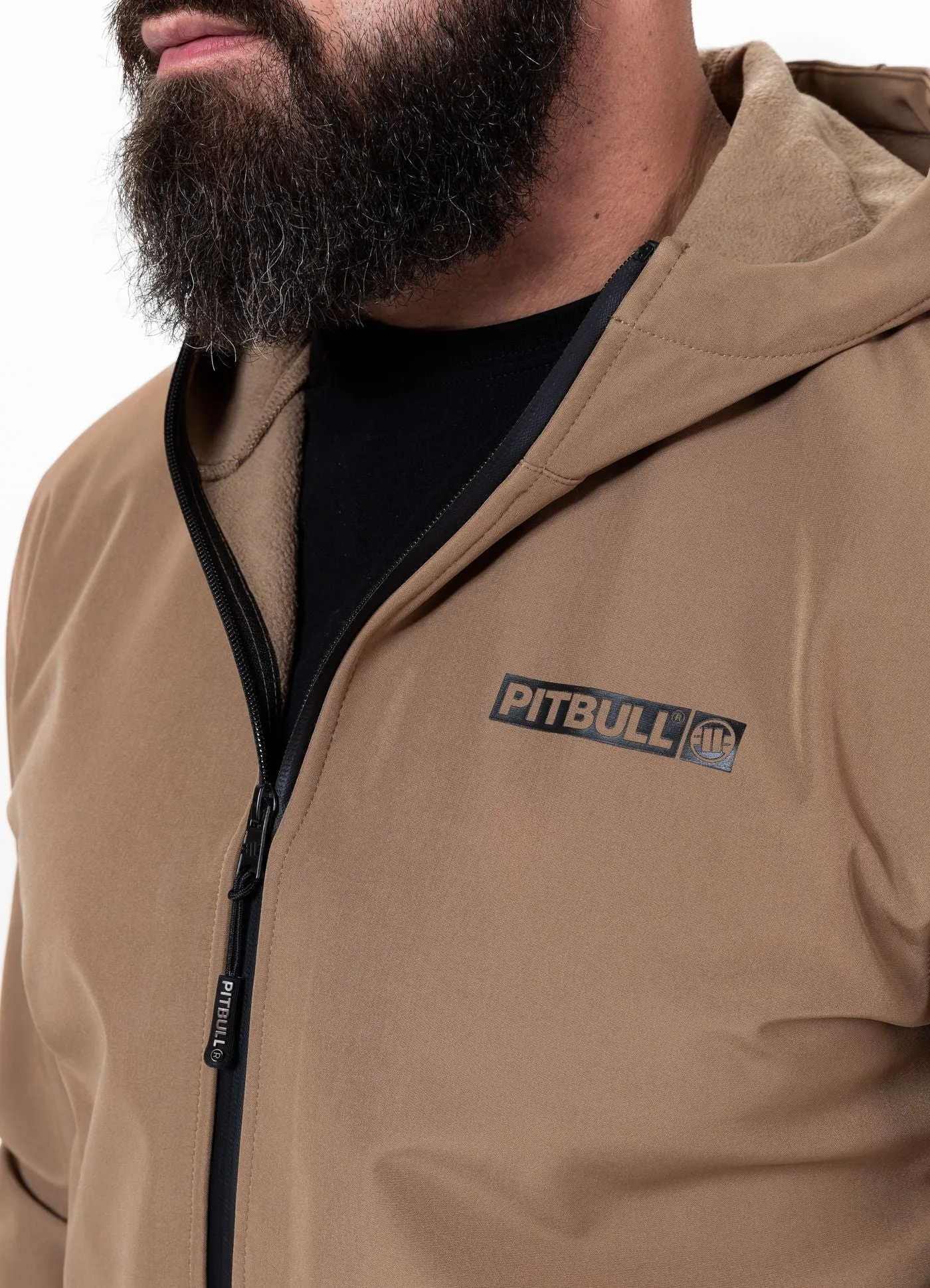 Men's hooded Softshell jacket Midway II