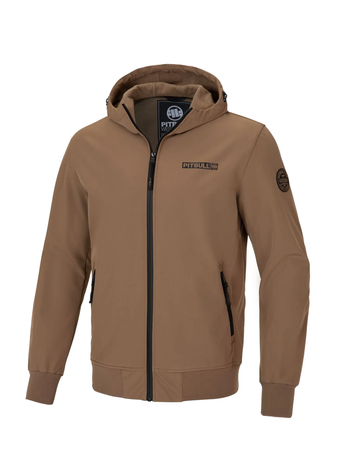 Men's hooded Softshell jacket Midway II