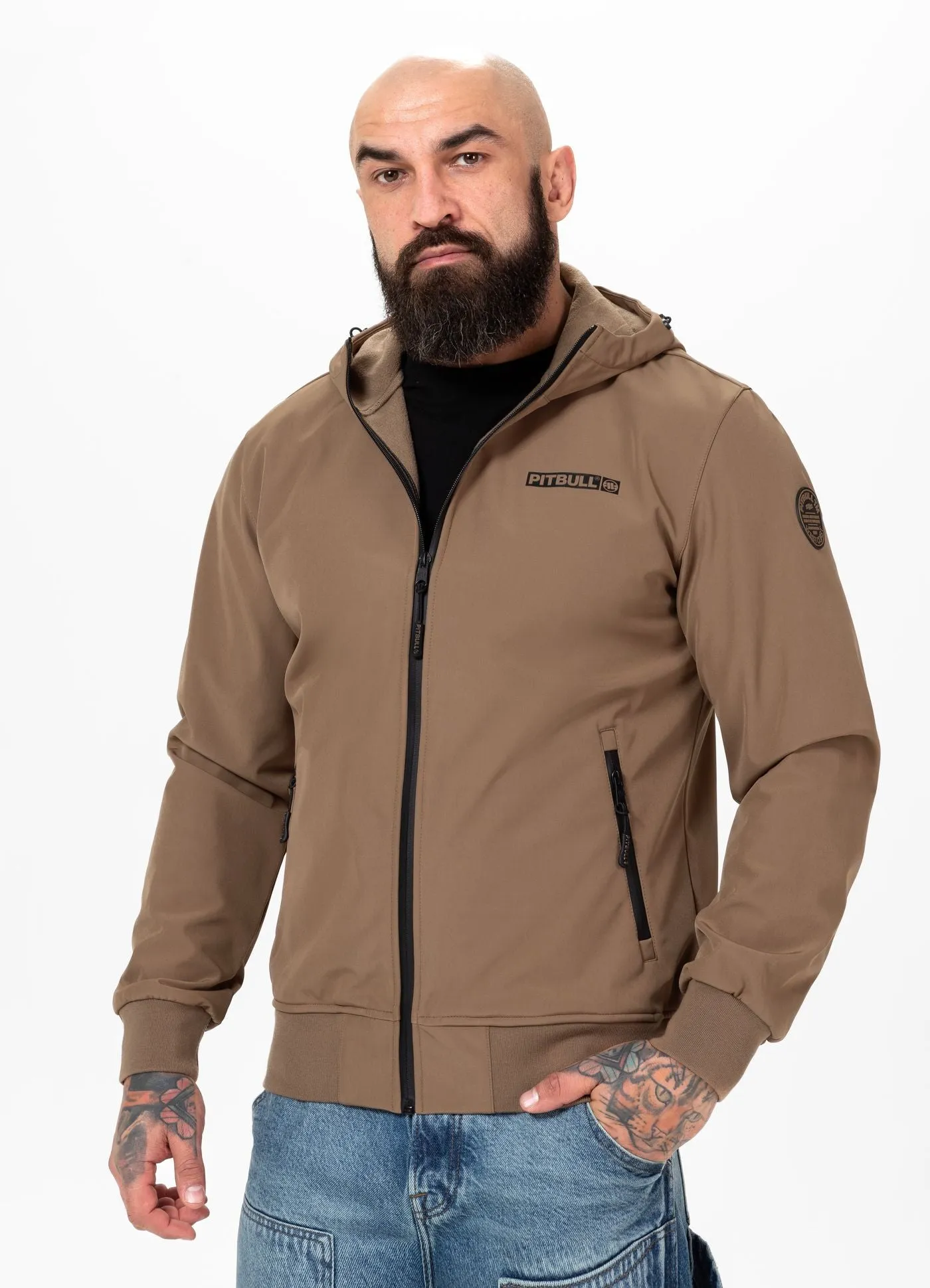 Men's hooded Softshell jacket Midway II