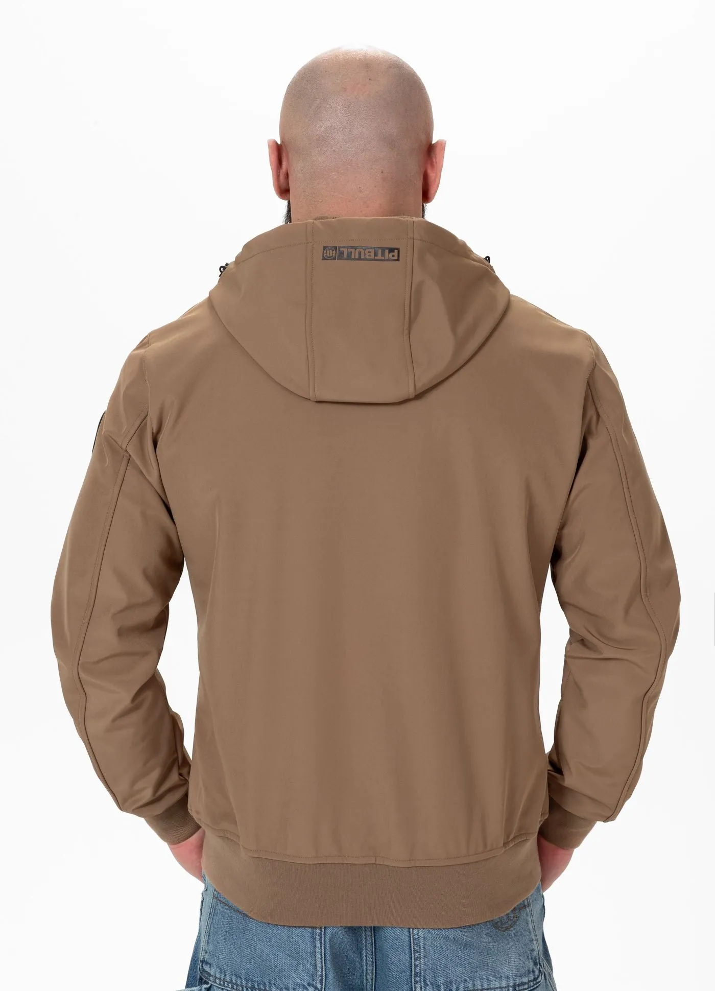 Men's hooded Softshell jacket Midway II