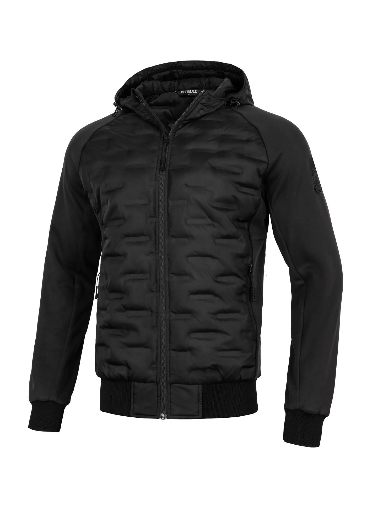 Men's transitional hooded jacket Roxton