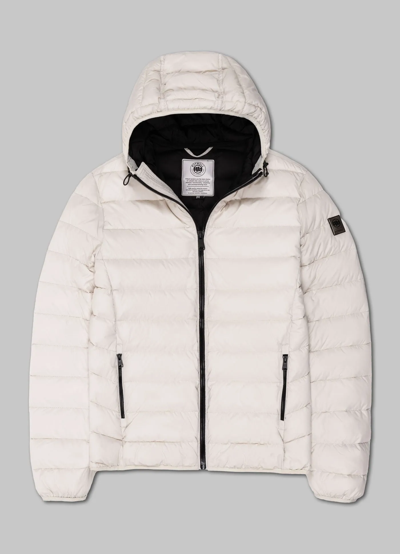 Men's winter hooded jacket Seacoast III