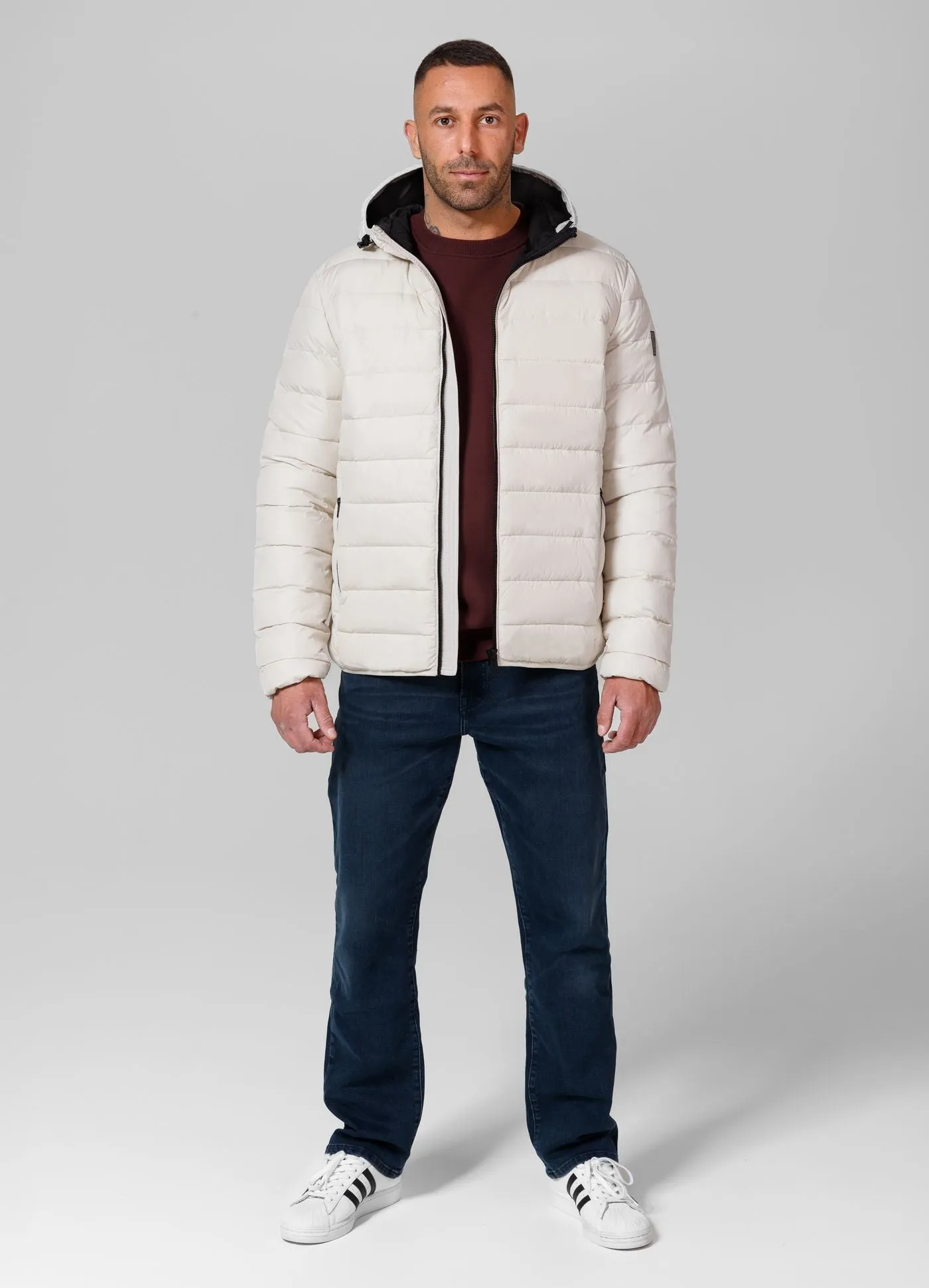 Men's winter hooded jacket Seacoast III