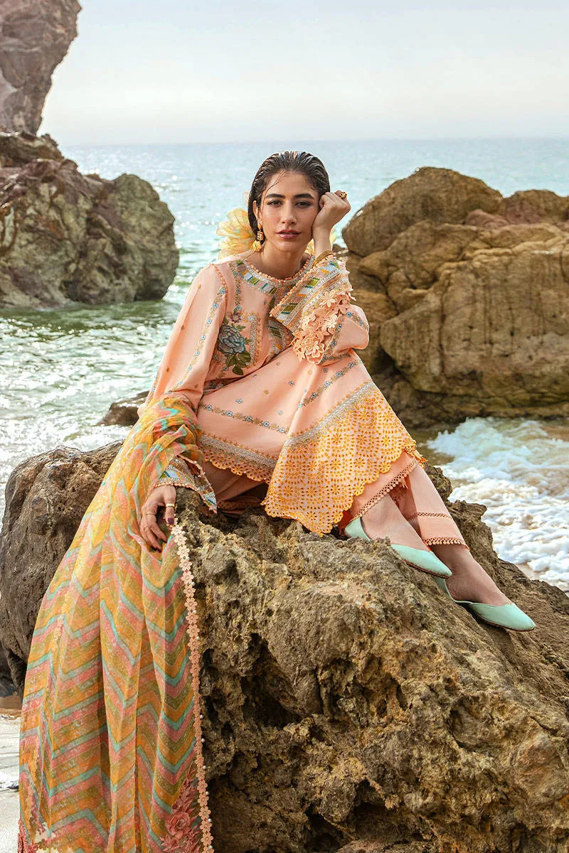 Mohsin Naveed Ranjha Luxury Lawn – Rani