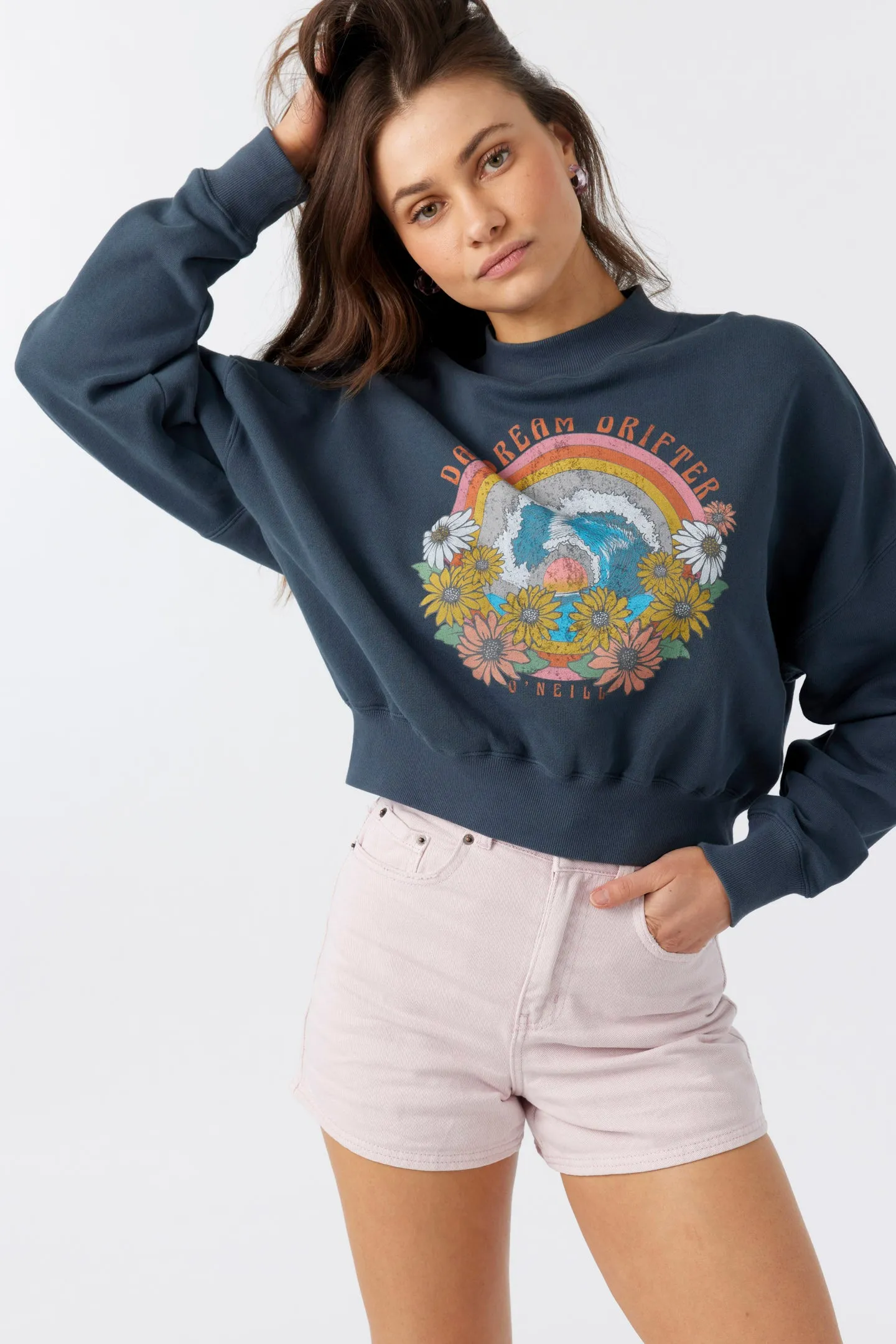 MOMENT CROP PULLOVER