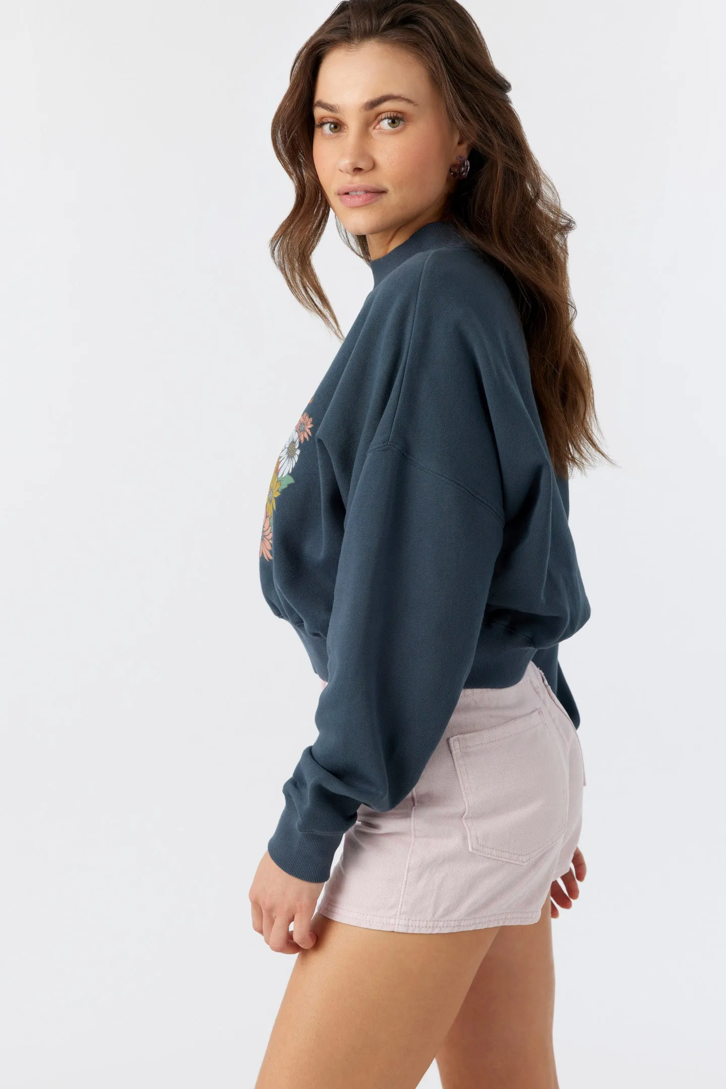 MOMENT CROP PULLOVER