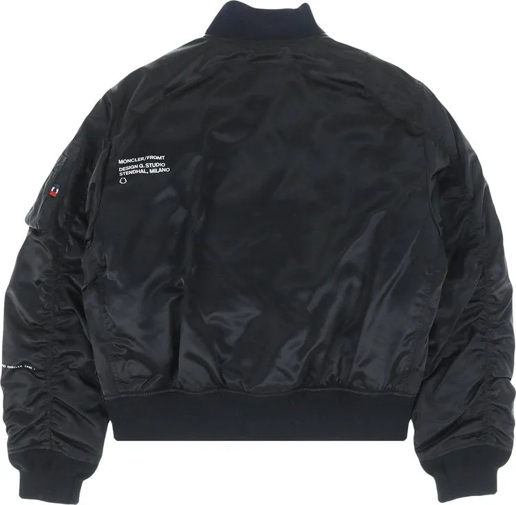 Moncler Genius Rassos Bomber 'Black', black