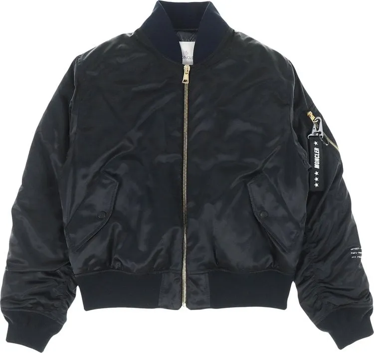 Moncler Genius Rassos Bomber 'Black', black