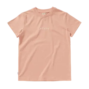 Mystic Brand Tee Flamingo Coral