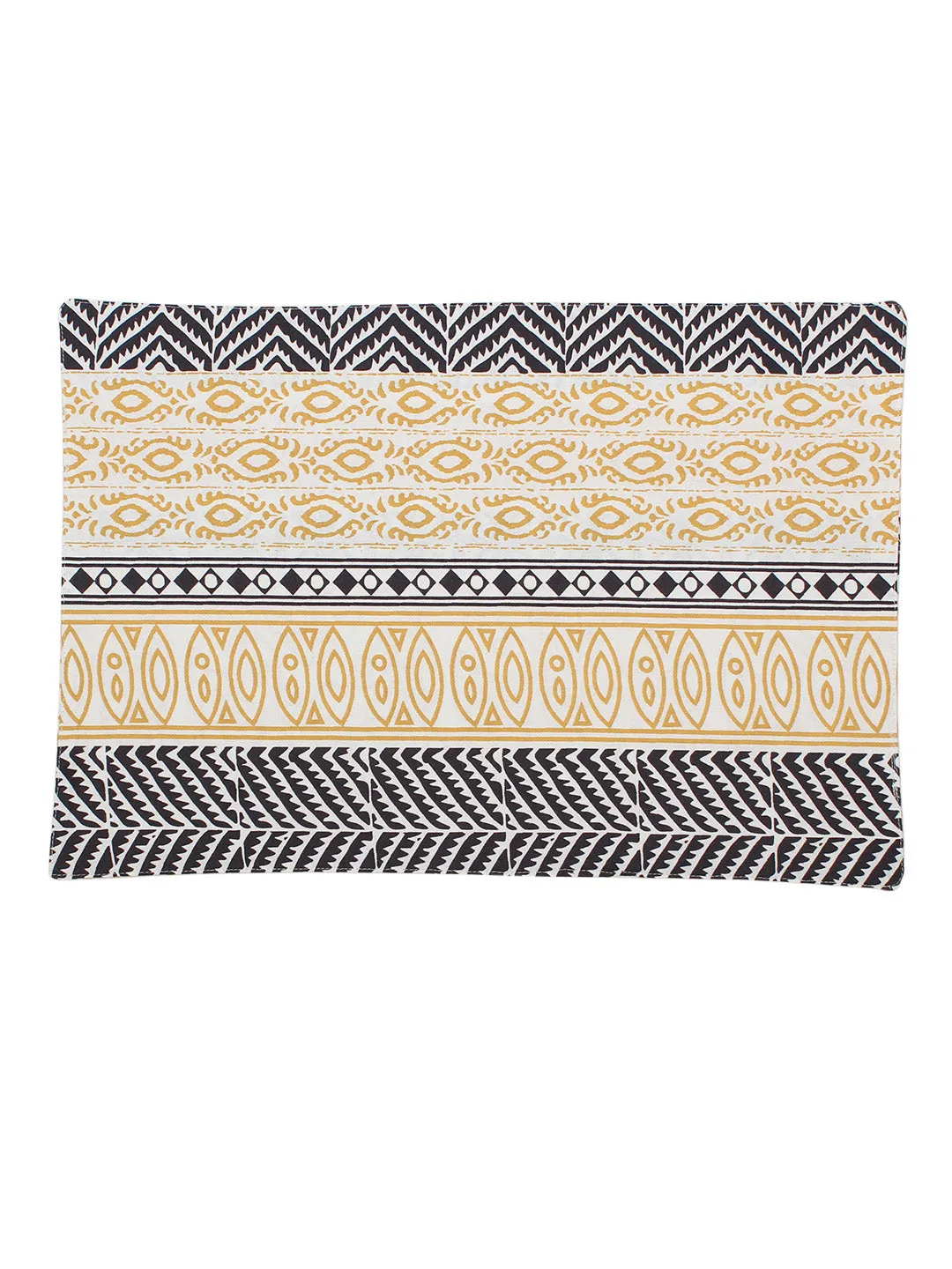 Nakshi Placemat (Yellow)