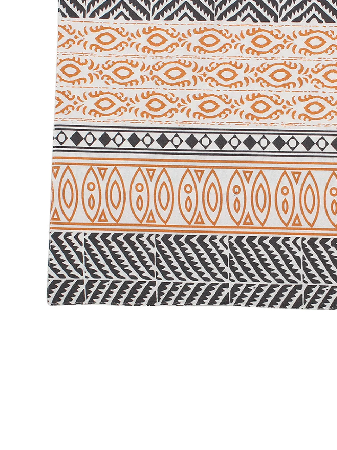 Nakshi - Set Of 4 Placemats (Orange)