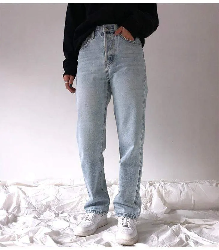 Natalia High Waist Light Blue Jeans