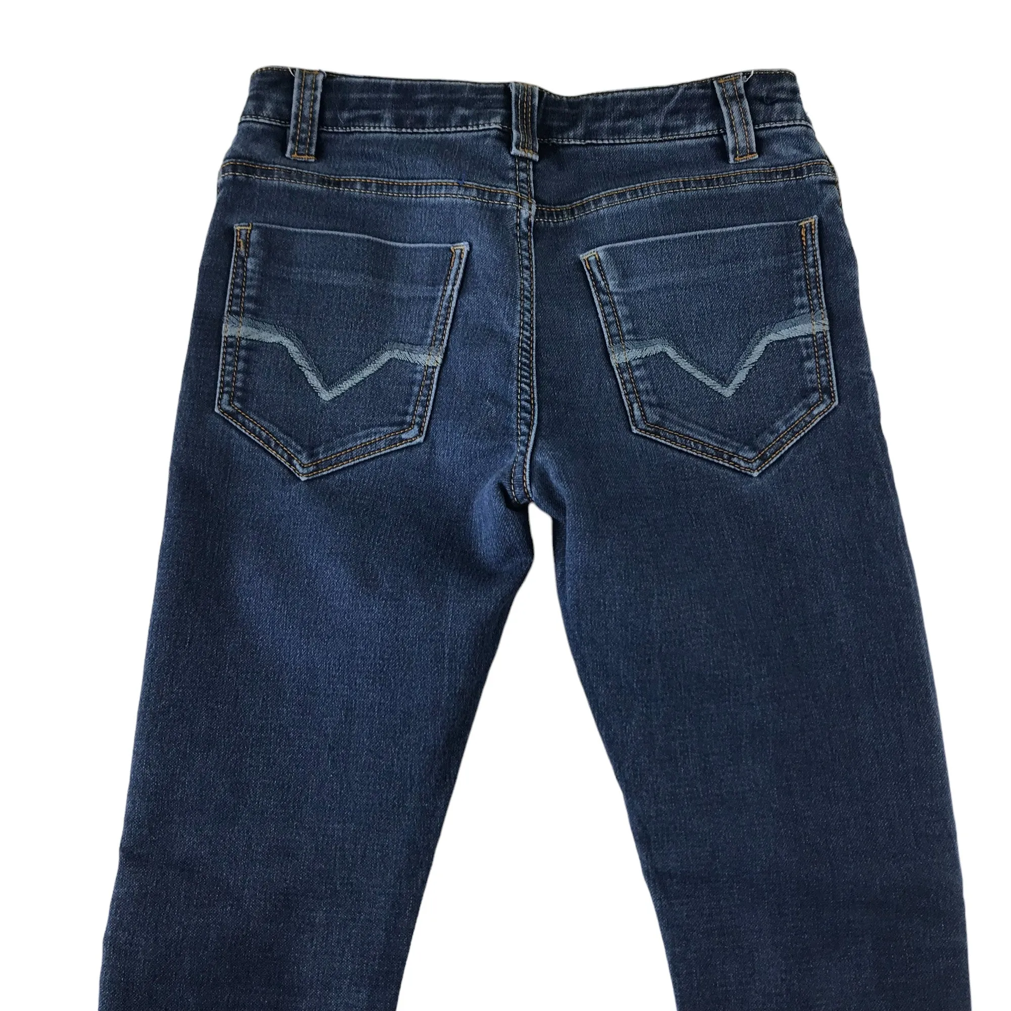 Next jeans 10 years blue skinny stretchy