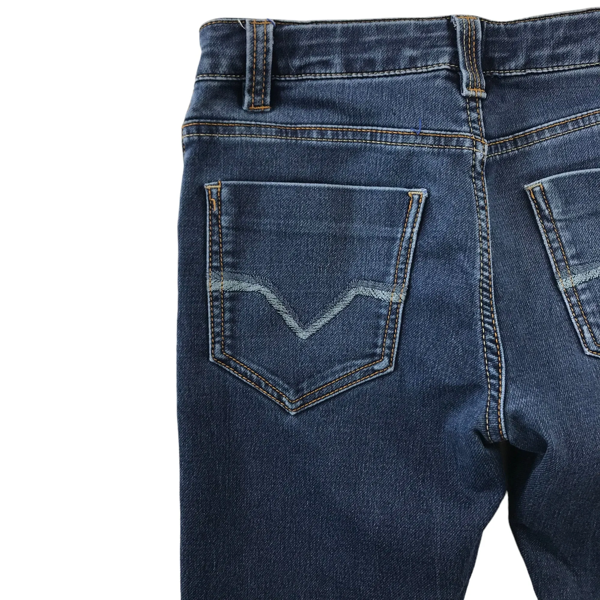 Next jeans 10 years blue skinny stretchy