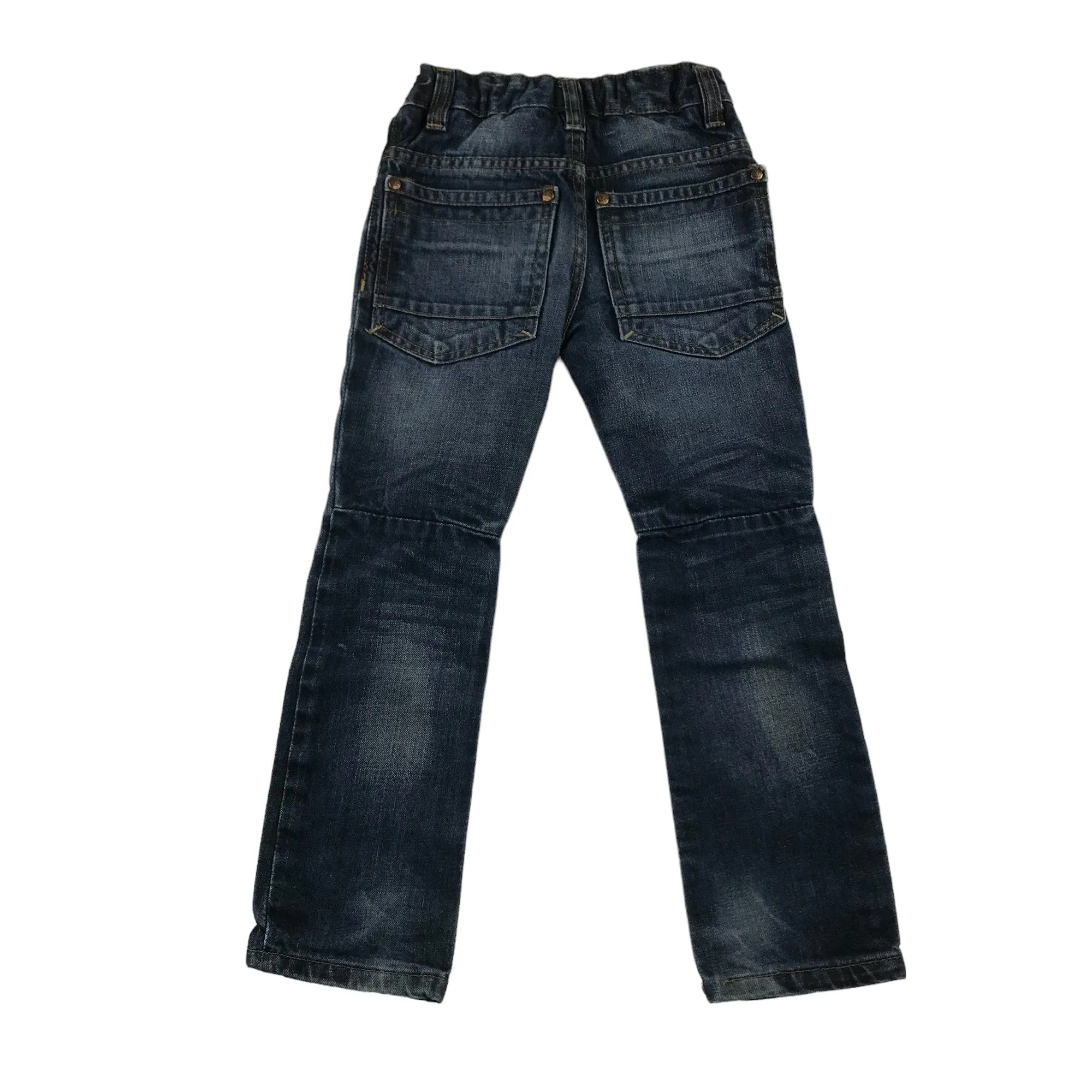 Next jeans 5 years dark blue stone wash effect cotton