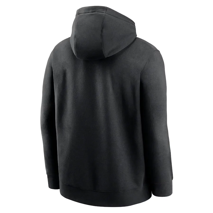 Nike Men's San Francisco Giants Fashion Club Hoddie - Black