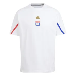 Olympique Lyonnais 23/24 Straight Fit Adidas T-Shirt