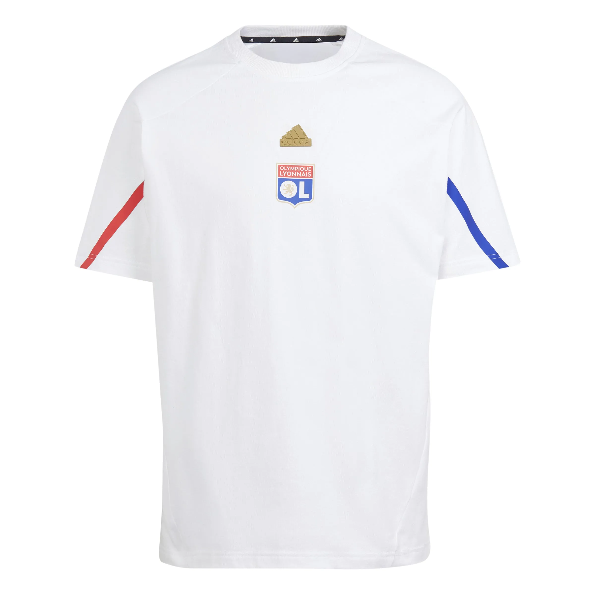 Olympique Lyonnais 23/24 Straight Fit Adidas T-Shirt