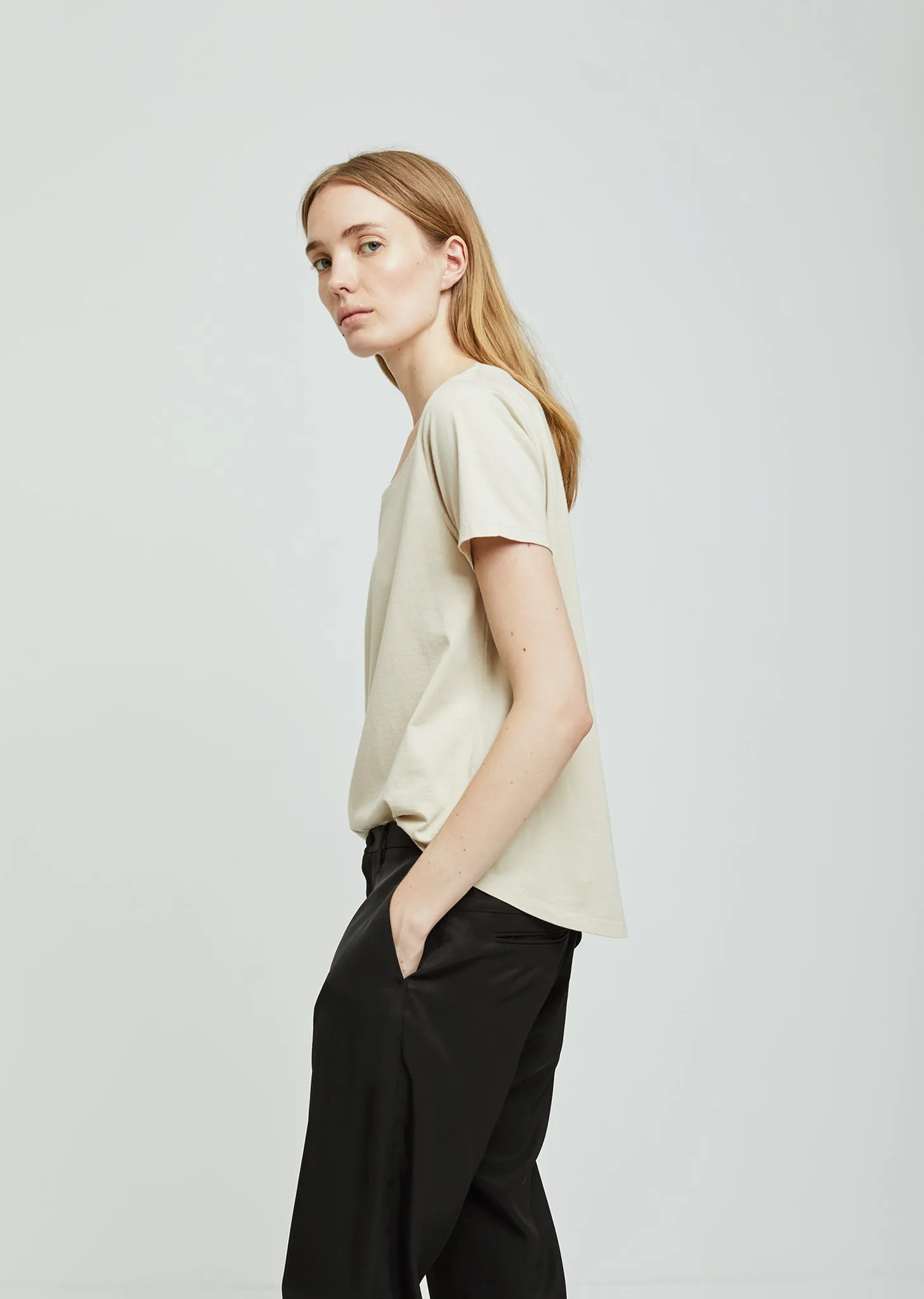 One Cotton Modal Tee