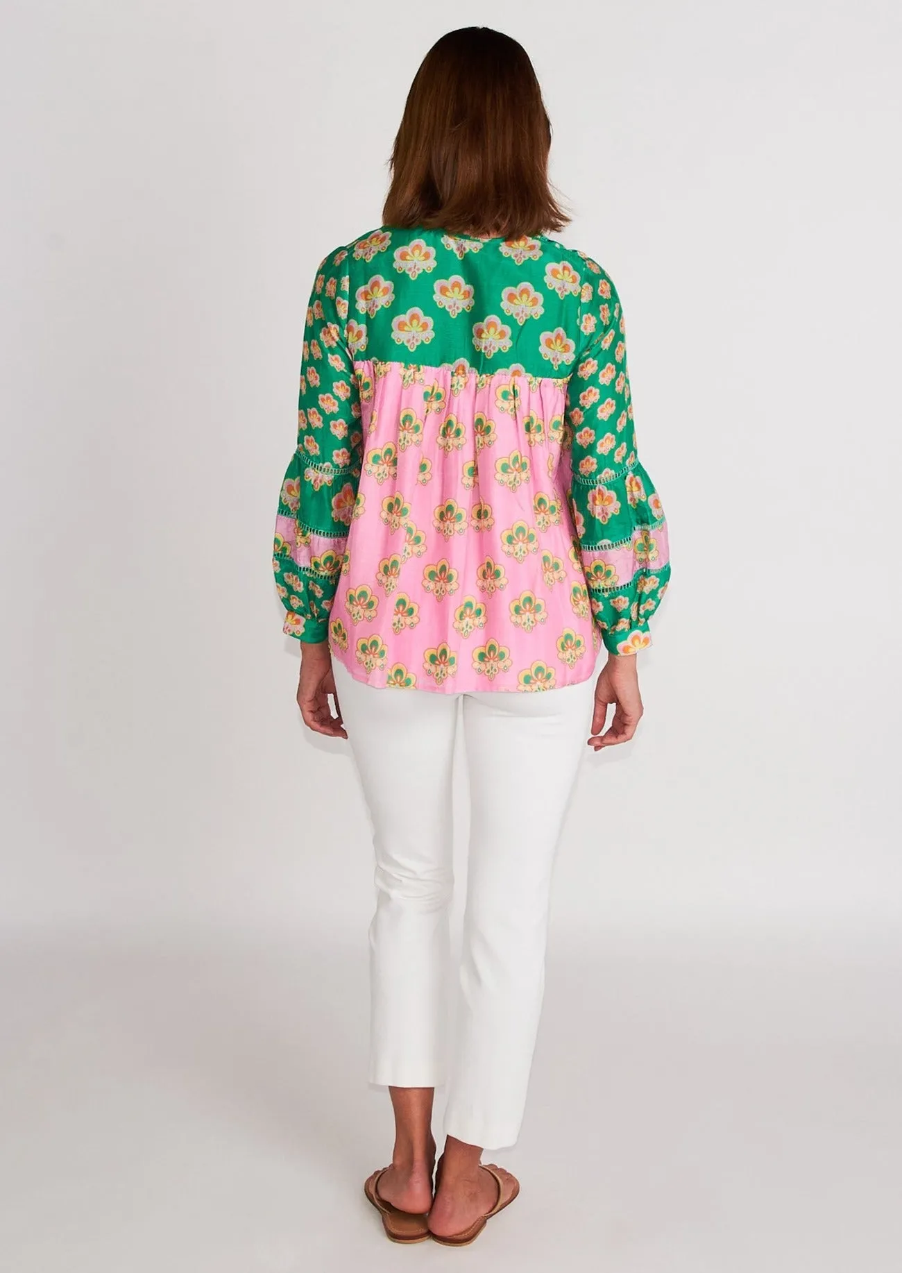 Oopsy Blouse - Luna Multi