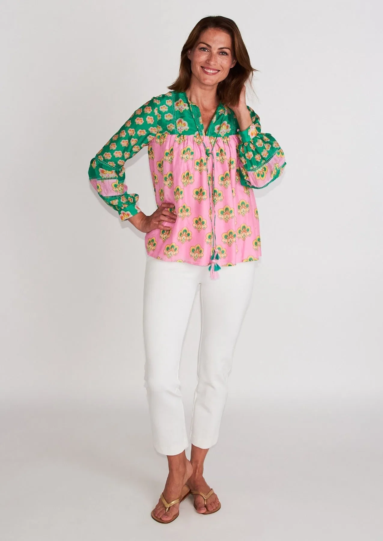 Oopsy Blouse - Luna Multi