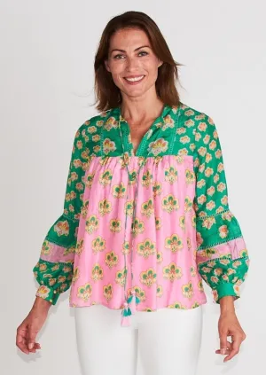 Oopsy Blouse - Luna Multi